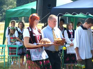 Do�ynki w Kie�pinie - 2007r. Gospodarze do�ynek