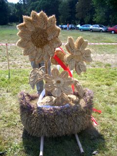 Do�ynki w Kie�pinie - 2007r. Wieniec do�ynkowy